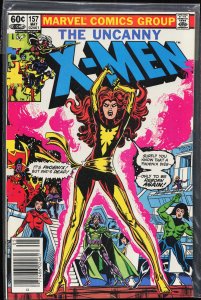 The Uncanny X-Men #157 (1982) Phoenix