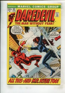 DAREDEVIL #83 (9.2) BLACK WIDOW!! 1972