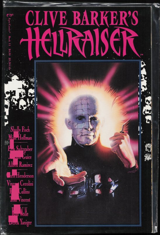 Clive Barker's Hellraiser #11 (1992) Hellraiser