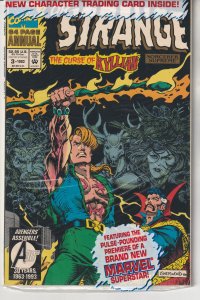 Doctor Strange, Sorcerer Supreme Annual #3 (1993)