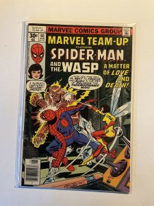 Marvel Team-Up 60 Very Fine- vf- 7.5 Marvel 