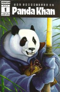 Chronicles of Panda Khan #1, VF- (Stock photo)