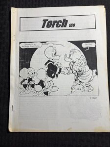 2011 TORCH Fanzine #160 VG+ 4.5 Donald Duck  / George Tuska
