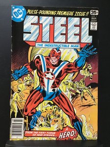 Steel, the Indestructible Man #1 (1978)