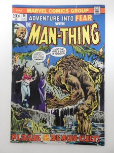 Adventure into Fear #14 (1973) Sharp Fine+ Condition!