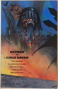 BATMAN/JUDGE DREDD: JUDGMENT ON GOTHAM + VENDETTA IN GOTHAM + LOBO/JUDGE DREDD