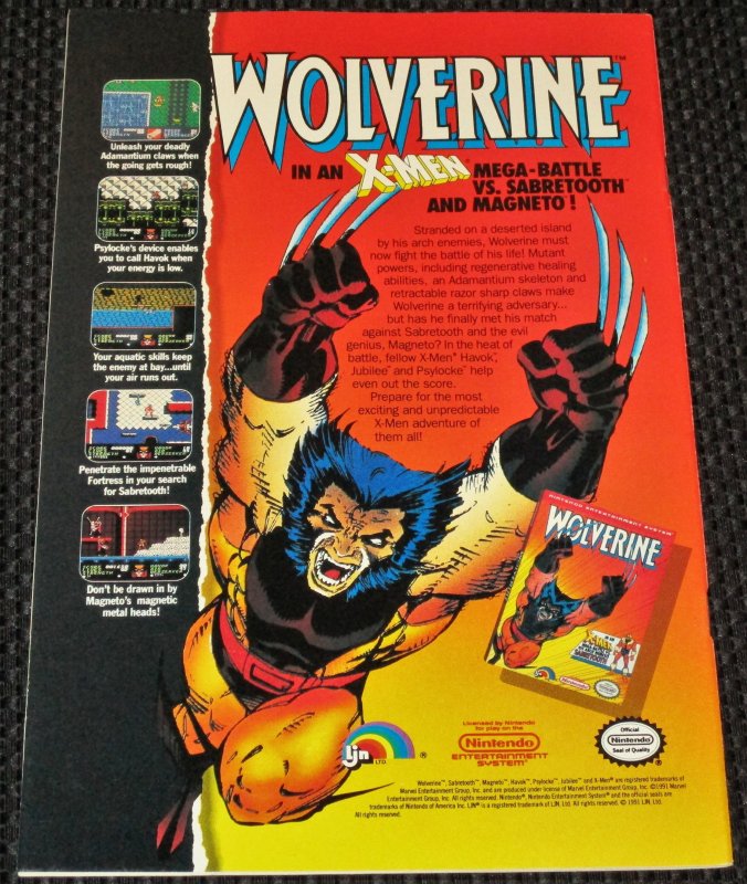 Wolverine #48 (1991)