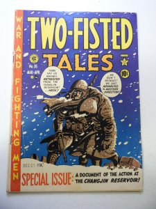 Two-Fisted Tales #26 VG Condition