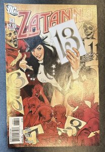 (2011) ZATANNA #13 1st Print Adam Hughes Cover!