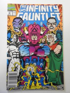 The Infinity Gauntlet #5 (1991) FN+ Condition!
