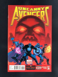 Uncanny Avengers #7 (2013) 1st Team Appearance of the Apocalypse Twins as Adults