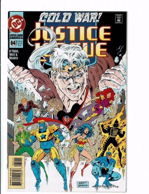 10 Justice League America DC Comic Books #81 82 83 84 85 86 87 88 89 90 BH16 