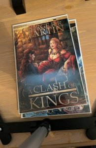 George R.R. Martin's A Clash of Kings #12 (2021) Game of Thrones 