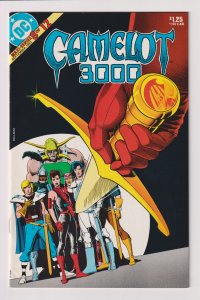 DC Comics! Camelot 3000! Issue #8!