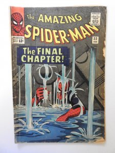 The Amazing Spider-Man #33 (1966) GD Condition! see description