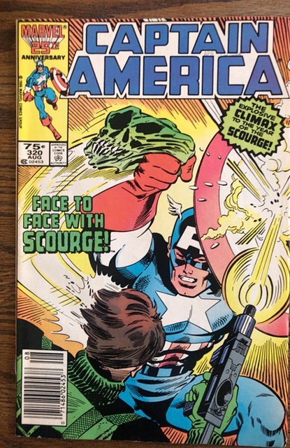 Captain America #320 (1986)