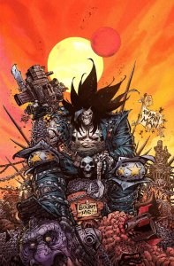 LOBO #1 ? CVR G INC 1:25 JUAN FERREYRA CARD STOCK