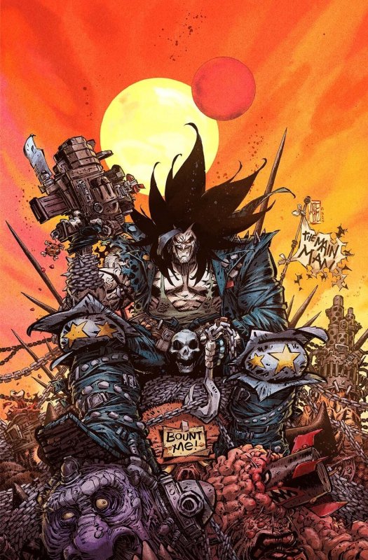 LOBO #1 ? CVR G INC 1:25 JUAN FERREYRA CARD STOCK