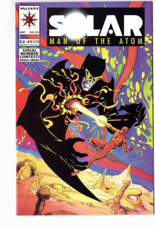 Solar, Man of the Atom #25 (1993)