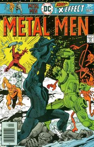 Metal Men #47 VG ; DC | low grade comic September 1976 Walt Simonson