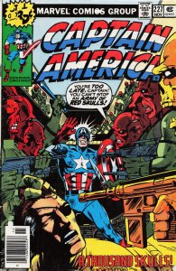 Captain America #227 (1978) Captain America