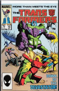The Transformers #10 (1985)