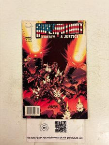 Superpatriot Liberty &Justice #4 FN Image Comic Books  Feak Force 19 HH111