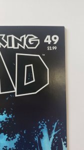 The Walking Dead #49 1st Printing Early Issue Image Comics Kirkman