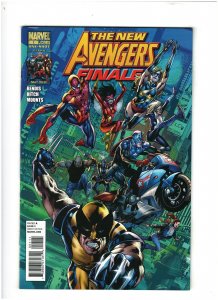 New Avengers Finale #1 VF/NM 9.0 Marvel Comics 2010 Brian Bendis 