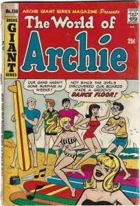 Archie Giant Series Magazine #156 (1968)