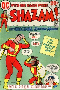 SHAZAM! (1973 Series)  (WITH ONE MAGIC WORD...) #9 Near Mint Comics Book
