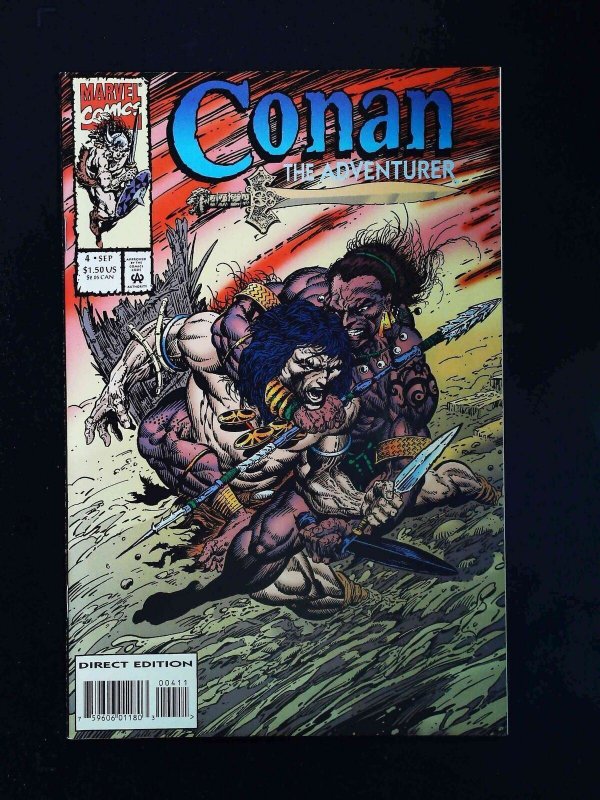 Conan The Adventurer #4  Marvel Comics 1994 Nm- 