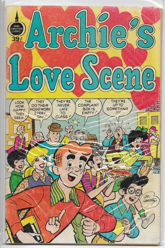 Archie's Love Scene   #nn (39c) GD (Spire Christian Comics)