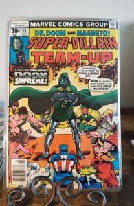 Super-Villain Team-Up #14 (1977)