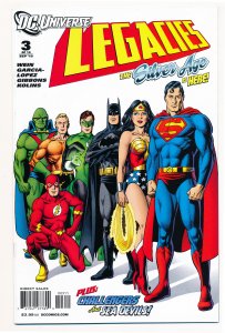 DC Universe Legacies (2010) #1-10 VF/NM Complete series