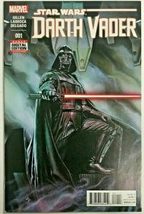 STAR WARS DARTH VADER#1 NM 2015 FIRST PRINT MARVEL COMICS