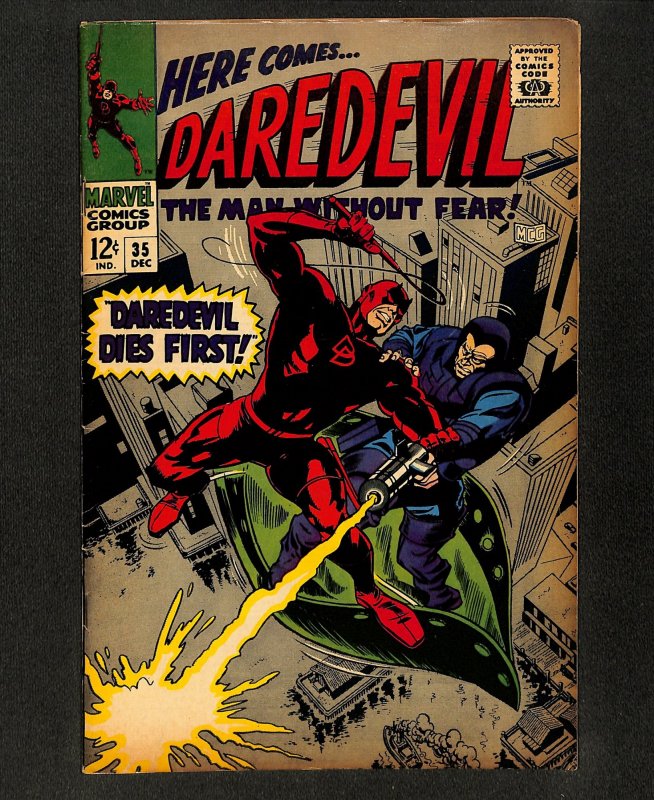 Daredevil #35 Trapster! Stan Lee! Gene Colan!