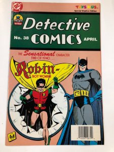 DETECTIVE COMICS TOYS R US (1997) 38 reprints 1st appearance of Robin