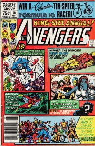 The Avengers Annual #10 (1981) The Avengers [Key Issue]