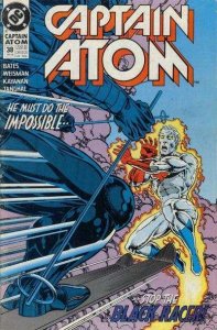 Captain Atom (1987 series) #38, NM- (Stock photo)