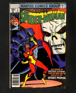 Spider-Woman (1978) #3
