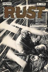 Rust #4 VF/NM Now - save on shipping - details inside