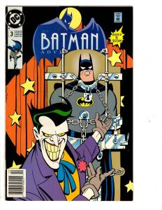 4 The Batman Adventures DC Comic Books # 1 3 7 29 Penguin Joker Man-Bat WM2