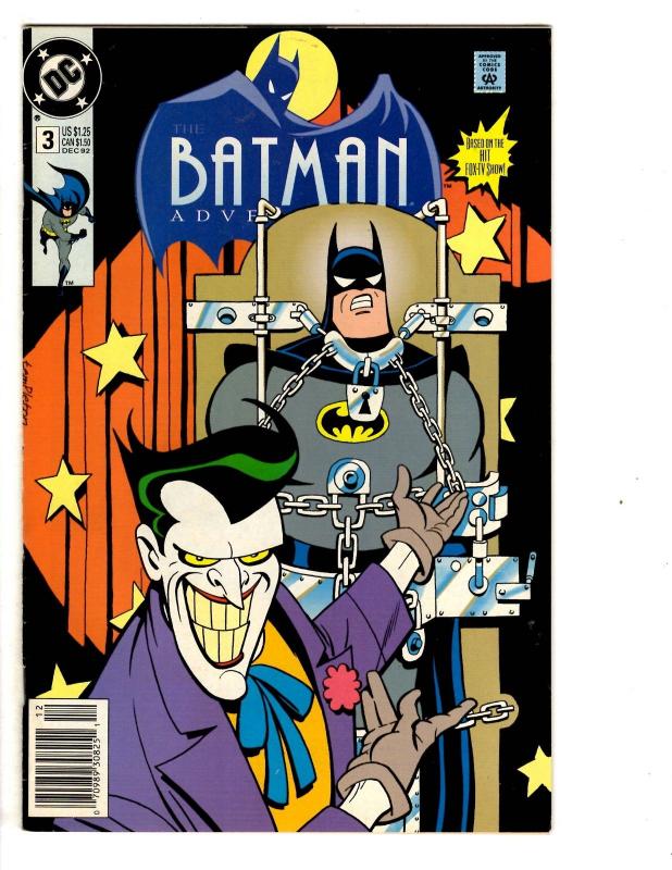 4 The Batman Adventures DC Comic Books # 1 3 7 29 Penguin Joker Man-Bat WM2