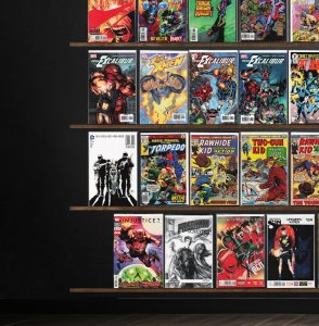 Huge Lot 130+ Comics with X-Men, The Spectacular Spider-Man & More!