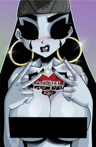 Sad Girl Psycho Baby #2 - Cover by Dan Mendoza