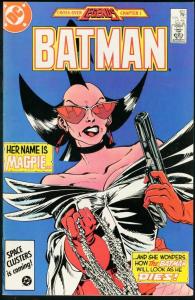 BATMAN #401-1986-DC VF