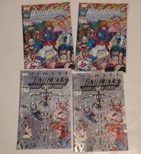 Wildcats Lot #1,2  Image Comics 1992 Jim Lee