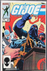G.I. Joe: A Real American Hero #33 (1985) G.I. Joe
