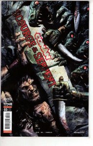 CONAN THE BARBARIAN SCOURGE OF THE SERPENT #3 CVR A